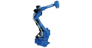 Vista oficial del robot Yaskawa Motoman PL80.