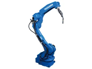 Vista oficial del robot Yaskawa Motoman AR1730.
