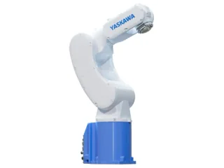 Vista oficial del robot Yaskawa Motoman NEX4.
