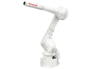 Vista oficial del robot Kawasaki Robotics RS025N.