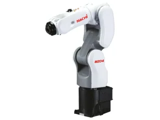 Vista oficial del robot NACHI MZ04.