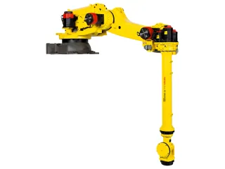 Vista oficial del robot FANUC R-2000iC/100P.
