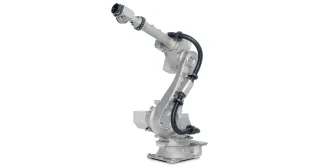 Vista oficial del robot FANUC R-2000iC/210WE.