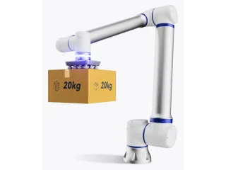 Render oficial de CS625 publicado por Elite Robots.