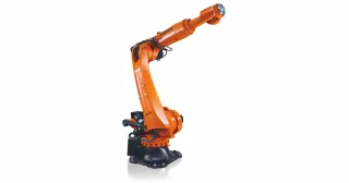 Vista oficial del robot KUKA KR 120 R2700-2.