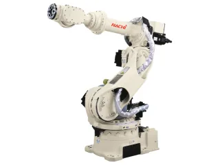 Vista oficial del robot NACHI SRA100J.