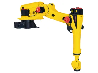 Vista oficial del robot FANUC R-2000/210R-31E.
