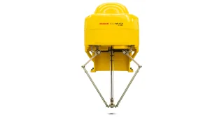 Vista oficial del robot FANUC M-1iA/0.5SL.