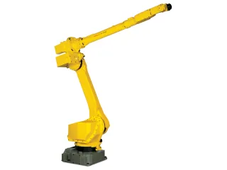 Vista oficial del robot FANUC M-710iC/12L.