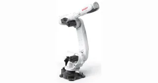 Vista oficial del robot EFORT ER230-2700.