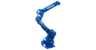 Vista oficial del robot Yaskawa Motoman GP20.