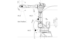 Vista completa del Racer-7-1.4 extraída del plano técnico oficial de Comau.