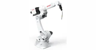 Vista oficial del robot EFORT ARC10-1600.