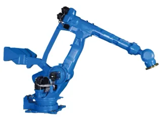 Vista oficial del robot Yaskawa Motoman GP600.
