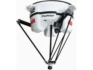 IRB 360 FlexPicker de ABB Robotics.