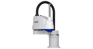Vista oficial del robot Epson LA6A — 500 mm.