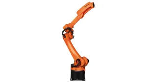 Vista oficial del robot KUKA KR 6 R2010-2 arc HW E.