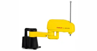 Vista oficial del robot FANUC SR-12iA.