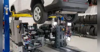SmartBay, de Automated Tire