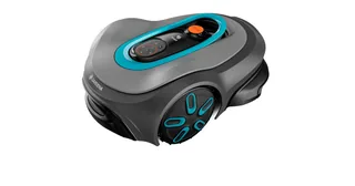 Render oficial de un GARDENA smart SILENO max de la familia pro y max.