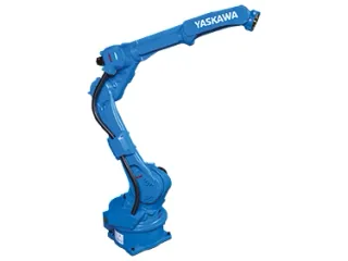 Vista oficial del robot Yaskawa Motoman GP25-12.