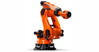 Vista oficial del robot KUKA KR 1500 R3200-2.