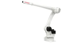 Vista oficial del robot Kawasaki Robotics RS015X.