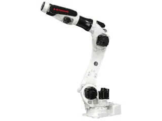 Vista oficial del robot Kawasaki Robotics BXP210L.