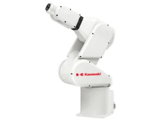 Vista oficial del robot Kawasaki Robotics RS003N.