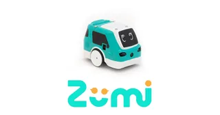 Coche educativo Zumi de Robolink con cámara frontal y pantalla OLED