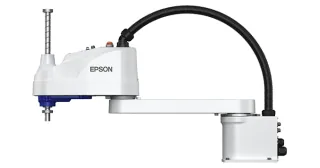 Vista oficial del robot Epson LS6-B — 700 mm.