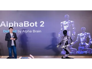 AlphaBot 2, de AI² Robotics