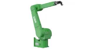Vista oficial del robot EFORT GR6100-3100.