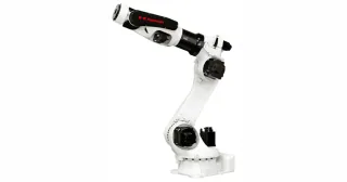 Vista oficial del robot Kawasaki Robotics BX100N.