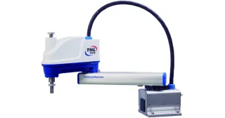 Fotografía oficial de Shibaura Machine THL700.