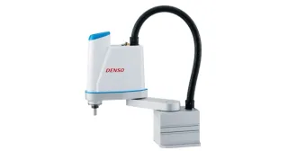 Robot SCARA DENSO LPH040A1 en una imagen oficial del fabricante.
