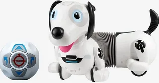 Imagen oficial del robot Robo Dackel R de Silverlit.