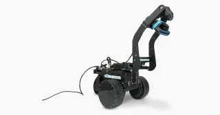 MAG Crawler de Deep Trekker equipado con un sonar opcional en la imagen oficial.
