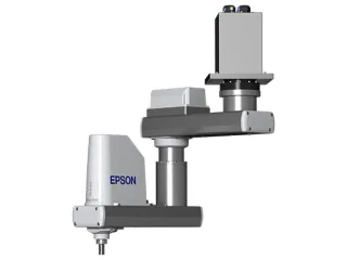 Vista oficial del robot Epson RS4 — 550 mm.