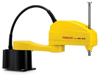 Vista oficial del robot FANUC SR-6iA.