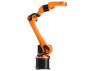 Vista oficial del robot KUKA KR 8 R2100-2 arc HW.