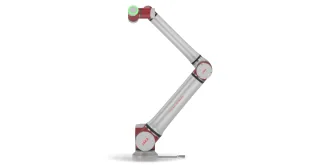 Render oficial de JAKA Zu20 publicado por JAKA Robotics.