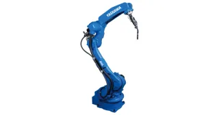 Vista oficial del robot Yaskawa Motoman AR1730.