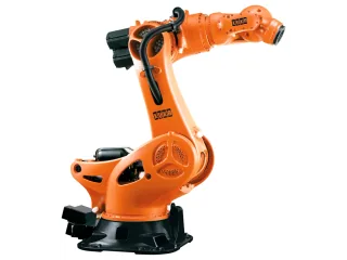 Vista oficial del robot KUKA KR 1000 1300 titan PA.