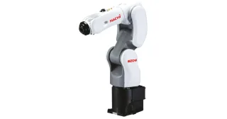 Vista oficial del robot NACHI MZ04.