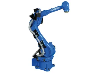 Vista oficial del robot Yaskawa Motoman PL80.