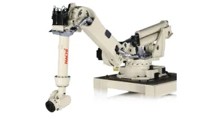 Vista oficial del robot NACHI SRA166T.