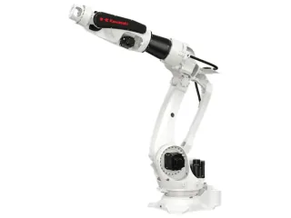 Vista oficial del robot Kawasaki Robotics BX300L.