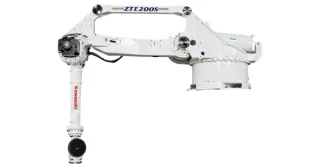 Vista oficial del robot Kawasaki Robotics ZT200S.