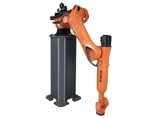 Vista oficial del robot KUKA KR 120 R3900-2 K.
